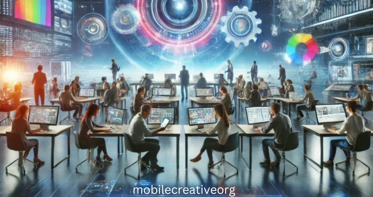 MobileCreativeOrg Pioneering the Next Wave of Creative Mobile Solutions